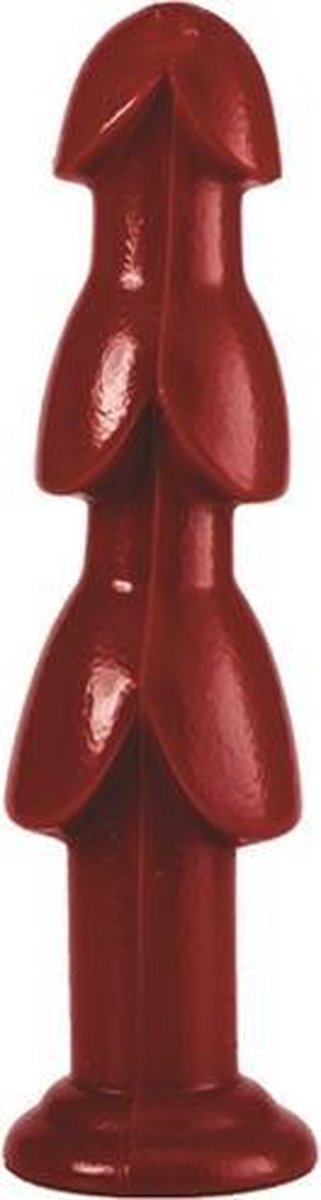 WAD - Thermal Detonator - Anaal Dildo - M - 26 cm - Rood