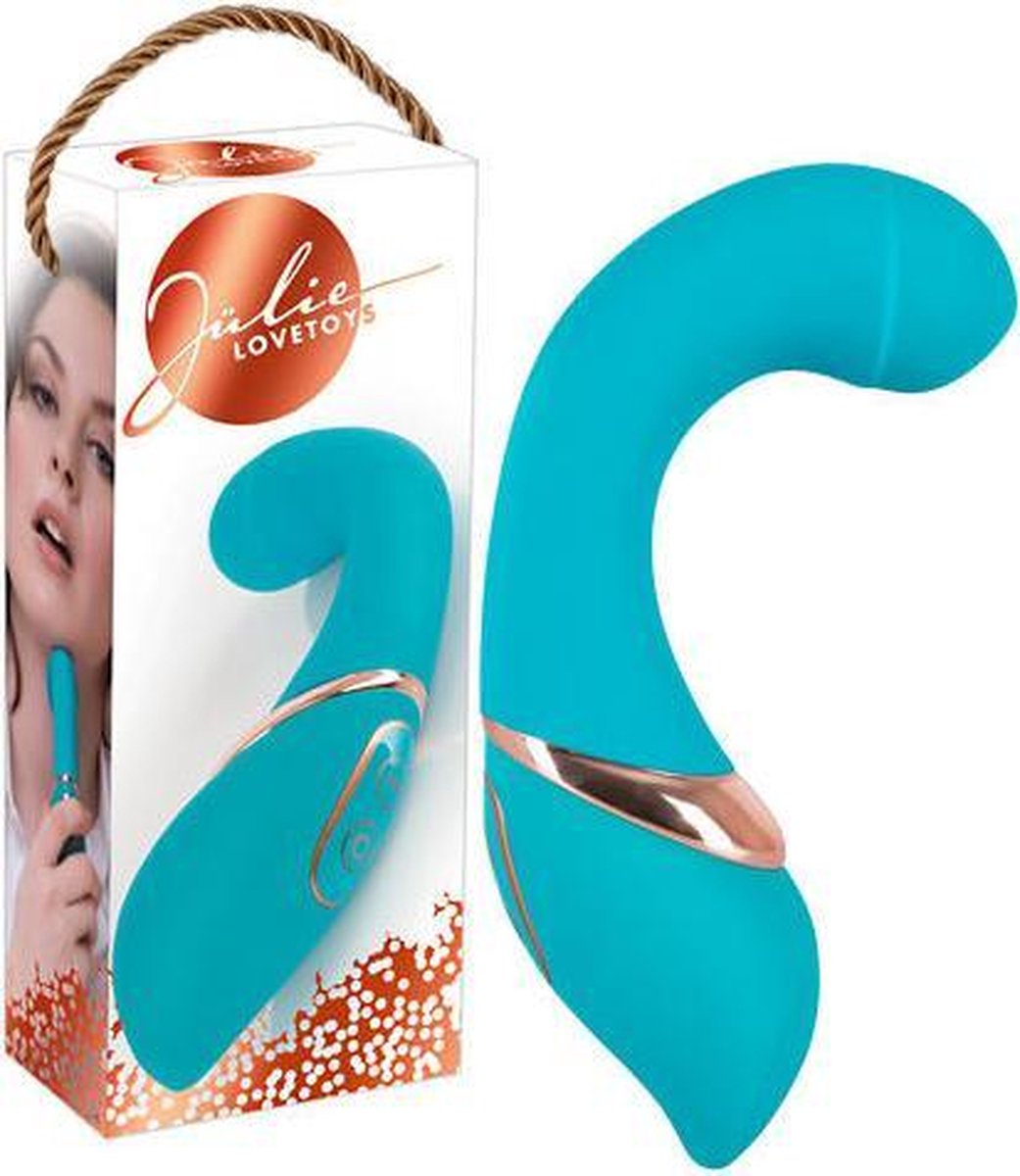 Goedkoopste Elegante G-Spot Vibrator - Aqua