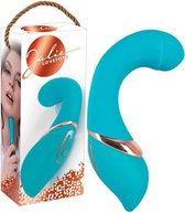 Elegante G-Spot Vibrator - Aqua