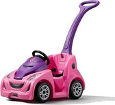 Loopwagen Push Around 103 cm roze/paars