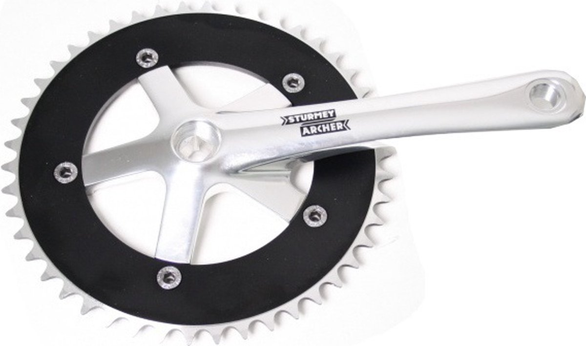 Sturmey Archer Crankstel Fct26 46t Zilver