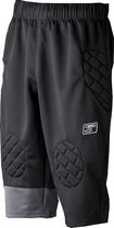 Sells Goalkeeper | Excel 3/4 Keeperbroek - Gewatteerde Heup Lendedelen Knieën - Lichtgewicht Stretch - Zwart - XL