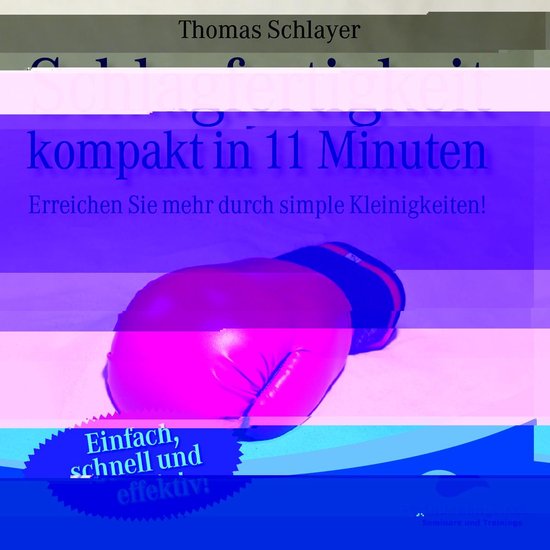 Schlagfertigkeit - kompakt in 11 Minuten - cover