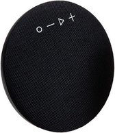 bluetooth speaker zwart 18,5 cm