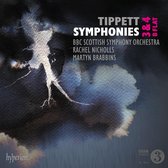 BBC Scottish Symphony Orchestra - Tippett: Symphonies Nos.3 4 & B Flat (2 CD)