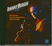 Johnny Burgin - Live (CD)