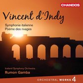 Iceland Symphony Orchestra, Rumon Gamba - D'Indy: Orchestral Works Volume 4 (CD)