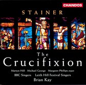 Martyn Hill, Michael George, BBC Singers, Leith Hill Festival Singers - Stainer: The Crucifixion (CD)