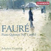 Schubert Ensemble - Fauré: Piano Quintets Nos.1 And 2 (CD)