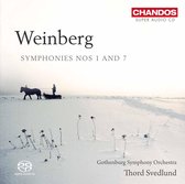Gothenburg Symphony Orchestra, Thord Svedlund - Weinberg: Symphony Nos.1 & 7 (SACD)