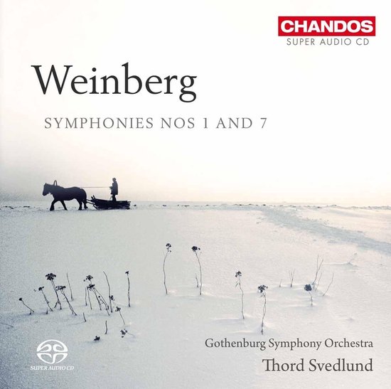 Gothenburg Symphony Orchestra, Thord Svedlund - Weinberg: Symphony Nos.1 & 7 (SACD)