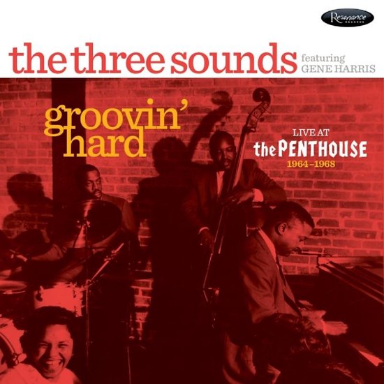 The Three Sounds & Gene Harris - Groovin' Hard (Live At The Penthouse 1964-1968) (CD)