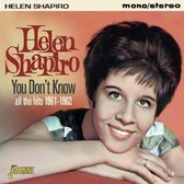 Helen Shapiro - You Don't Know - All The Hits 1961-1962 (CD)