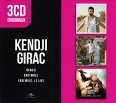 Kendji Girac - Kendji/Ensemble/Ensemble, Le Live (3 CD)