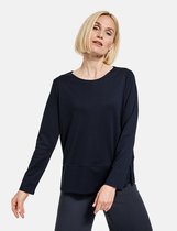 GERRY WEBER Longsleeve met deelnaden