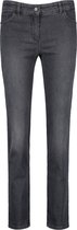 GERRY WEBER Dames 5-pocket-jeans Straight Fit korte maat Grey Denim-38S