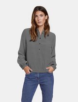 GERRY WEBER Blouse met contrasterend motief, EcoVero