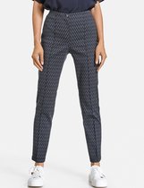 GERRY WEBER Broek met grafisch motief