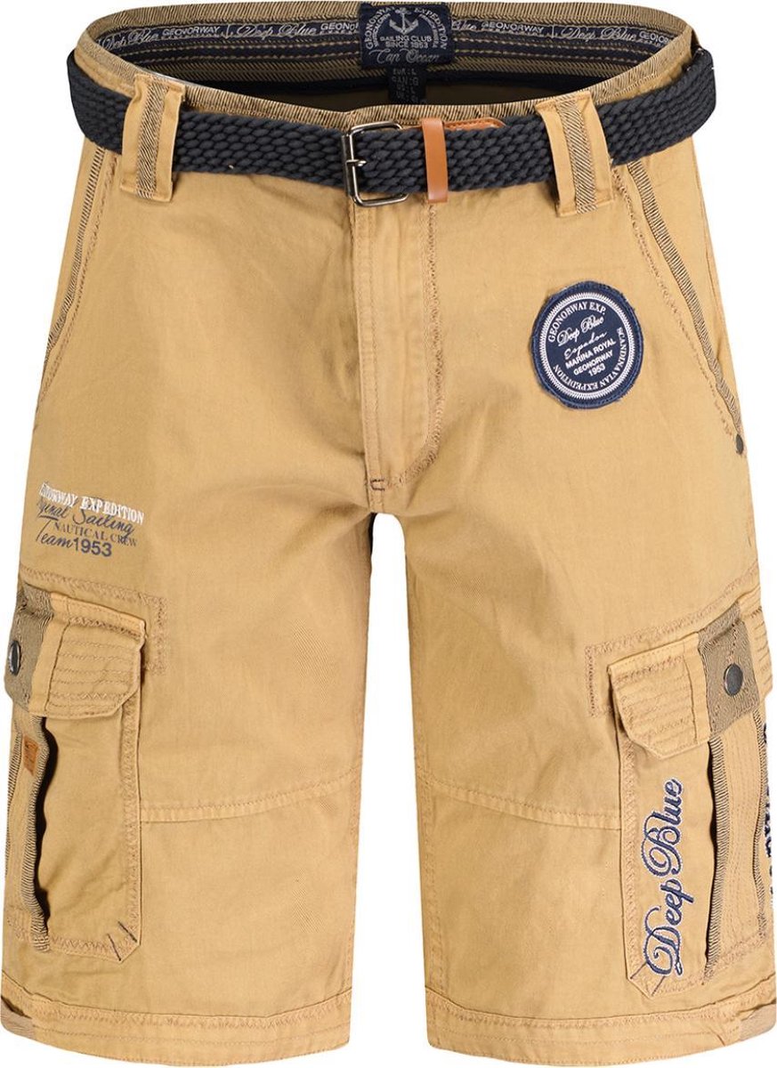 Geographical Norway Bermuda Paillette Beige - XL