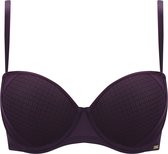 Sapph Mistress Padded Bra Dames Purple-90B