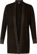 YESTA Daphne Vest - Black - maat 1(48)