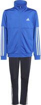 adidas 3-Stripes Team Trainingspak Boys - Trainingspakken - blauw - maat 116