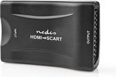 Nedis HDMI™-Converter | HDMI™ Input | Scart Female | 1-weg | 1080p | 1.2 Gbps | ABS | Zwart