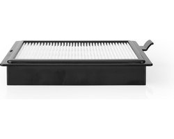 Nedis HEPA-Vervangingsfilter - Vervanging voor: Electrolux / Philips - Wit / Zwart