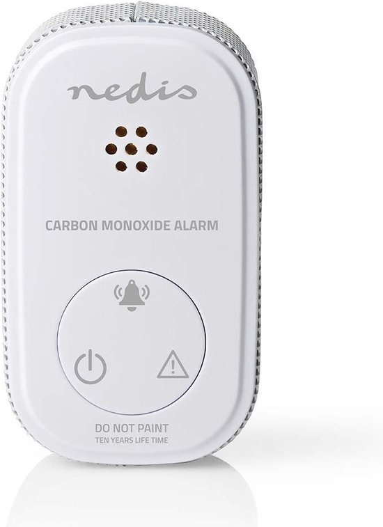 Hekatron KonexXt CO One Koolmonoxidemelder Incl. Batterij 10 Jaar Werkt Op Batterijen Detectie Van Koolmonoxide 2900966 Hekatron KonexXt CO One Koolmonoxidemelder Incl. Batterij 10 Jaar Werkt Op Batterijen Detectie Van Koolmonoxide 2900966