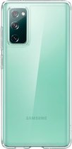 Spigen - Samsung Galaxy S20 FE Hoesje - Back Case Ultra Hybrid Transparant