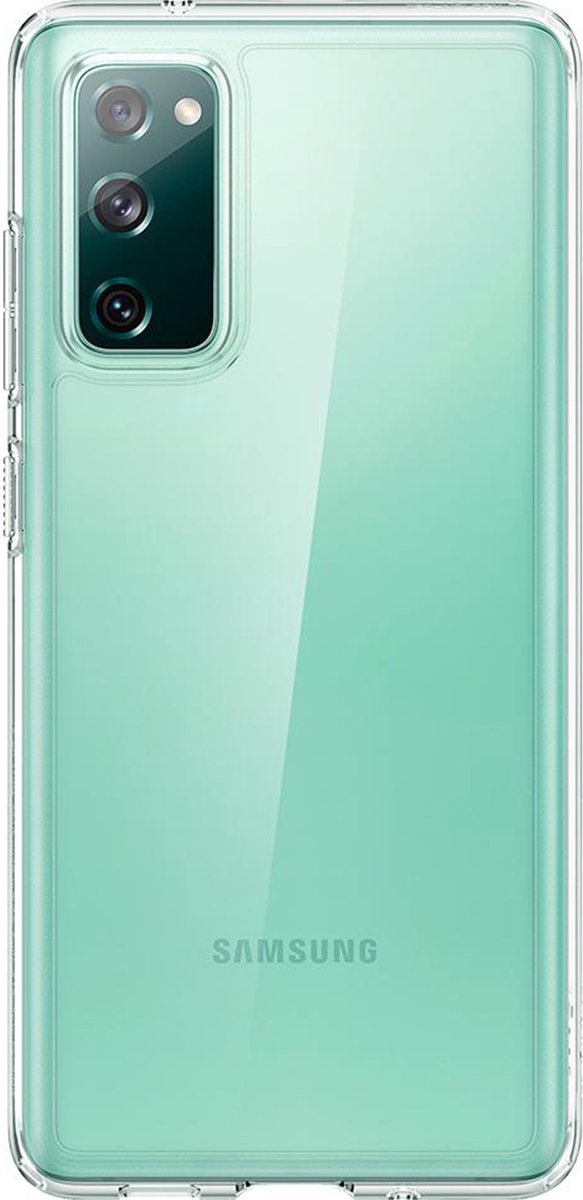 Spigen - Samsung Galaxy S20 FE Hoesje - Back Case Ultra Hybrid Transparant