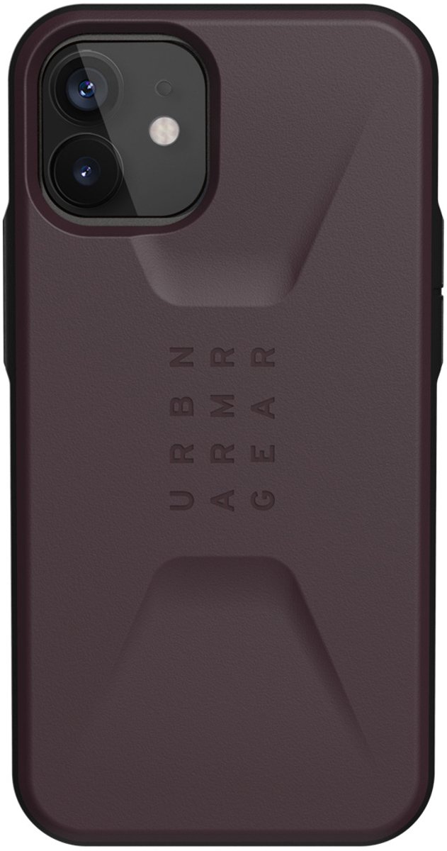 UAG Hard Case Civilian Eggplant Apple iPhone 12 Mini