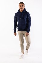 P&S Heren hoodie-LIAM-navy-L