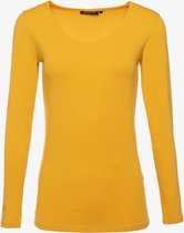 Jazlyn dames shirt - Geel - Maat L