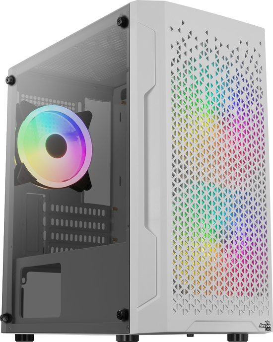 Aerocool Trinity Mini Mini Tower Wit