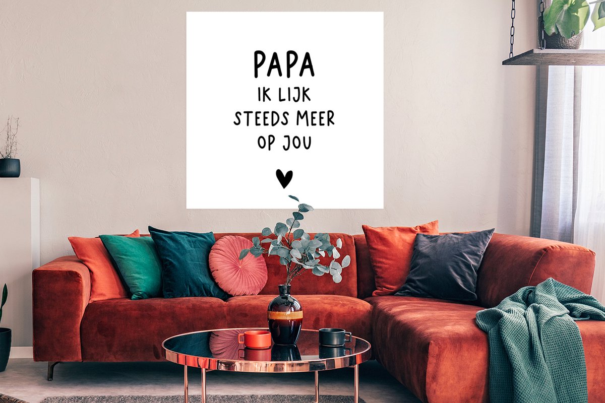 Songtekst Stef Bos Papa Poster Papa - Spreuken - Stef Bos - Papa ik lijk steeds meer op jou