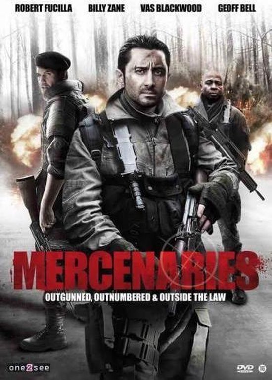 Cover van de film 'Mercenaries'