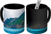 Magische Mok - Foto op Warmte Mok - Turtle Island - 350 ML