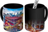 Magische Mok - Foto op Warmte Mok - Chinatown - Architectuur - Singapore - 350 ML