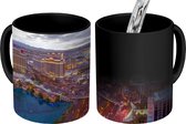 Magische Mok - Foto op Warmte Mok - Centrum - Las Vegas - Avond - 350 ML