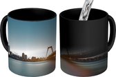 Magische Mok - Foto op Warmte Mok - Rotterdam - De Rijn - Brug - 350 ML