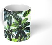 Mok - Bomen en bladeren in jungle - 350 ML - Beker