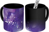 Magische Mok - Foto op Warmte Mok - Manta - Ruimte - Kleuren - 350 ML