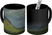 Magische Mok - Foto op Warmte Mok - Verenigd Koninkrijk - Berg - Wolken - 350 ML