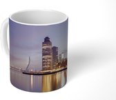 Mok - Rotterdam - Water - Wolkenkrabber - 350 ML - Beker