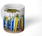 Mok - Surfplanken - 350 ML - Beker