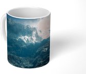 Mok - Donkere rotsen onder water - 350 ML - Beker