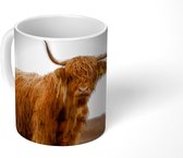 Mok - Schotse Hooglander - Duin - Gras - 350 ML - Beker