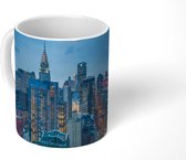 Mok - New York - Skyline - Empire State Building - 350 ML - Beker