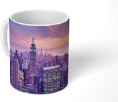 Mok - New York - Kleuren - Skyline - 350 ML - Beker